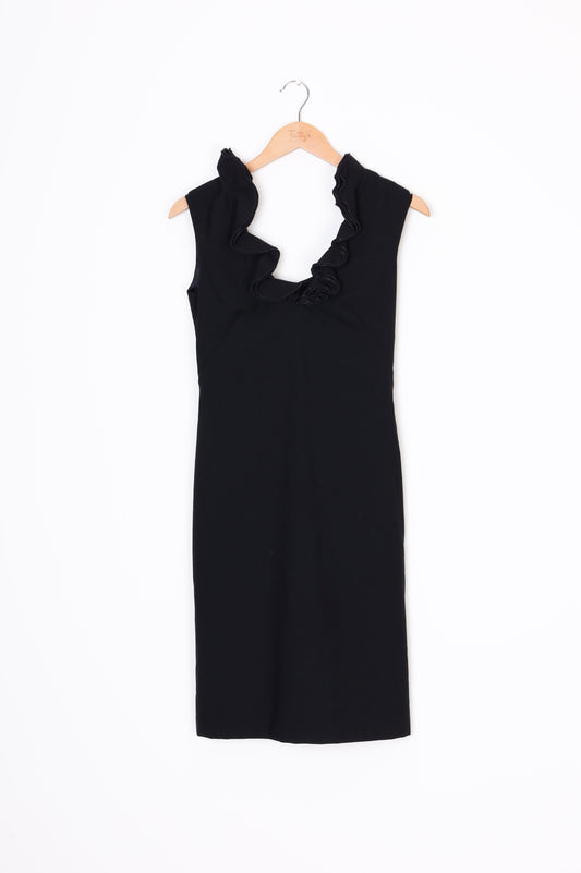 Karen Walker Womens Black Dress Size 8