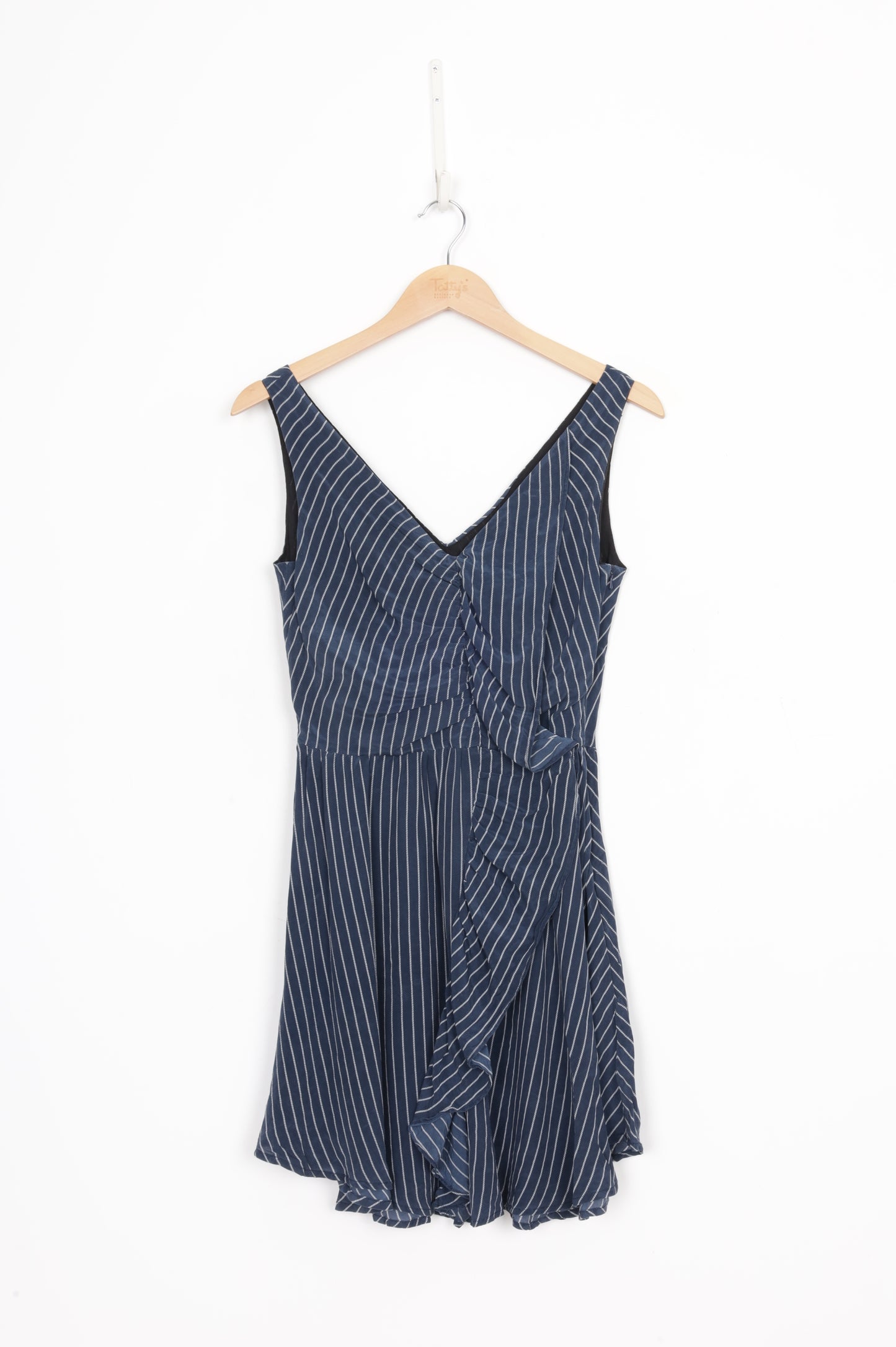 Lonely Hearts Womens Blue Dress Size 8