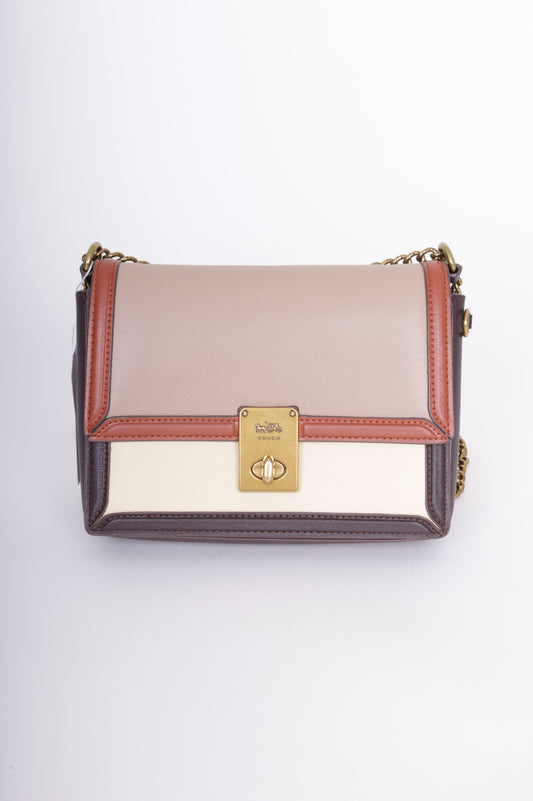Coach Unisex Brown Bag Size O/S