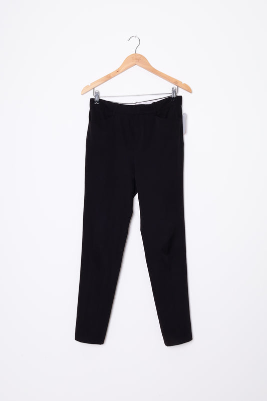 Turet Knuefermann Womens Black Pants Size 9