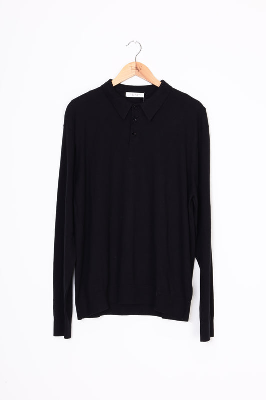Working Style Mens Black Jumper Size XL