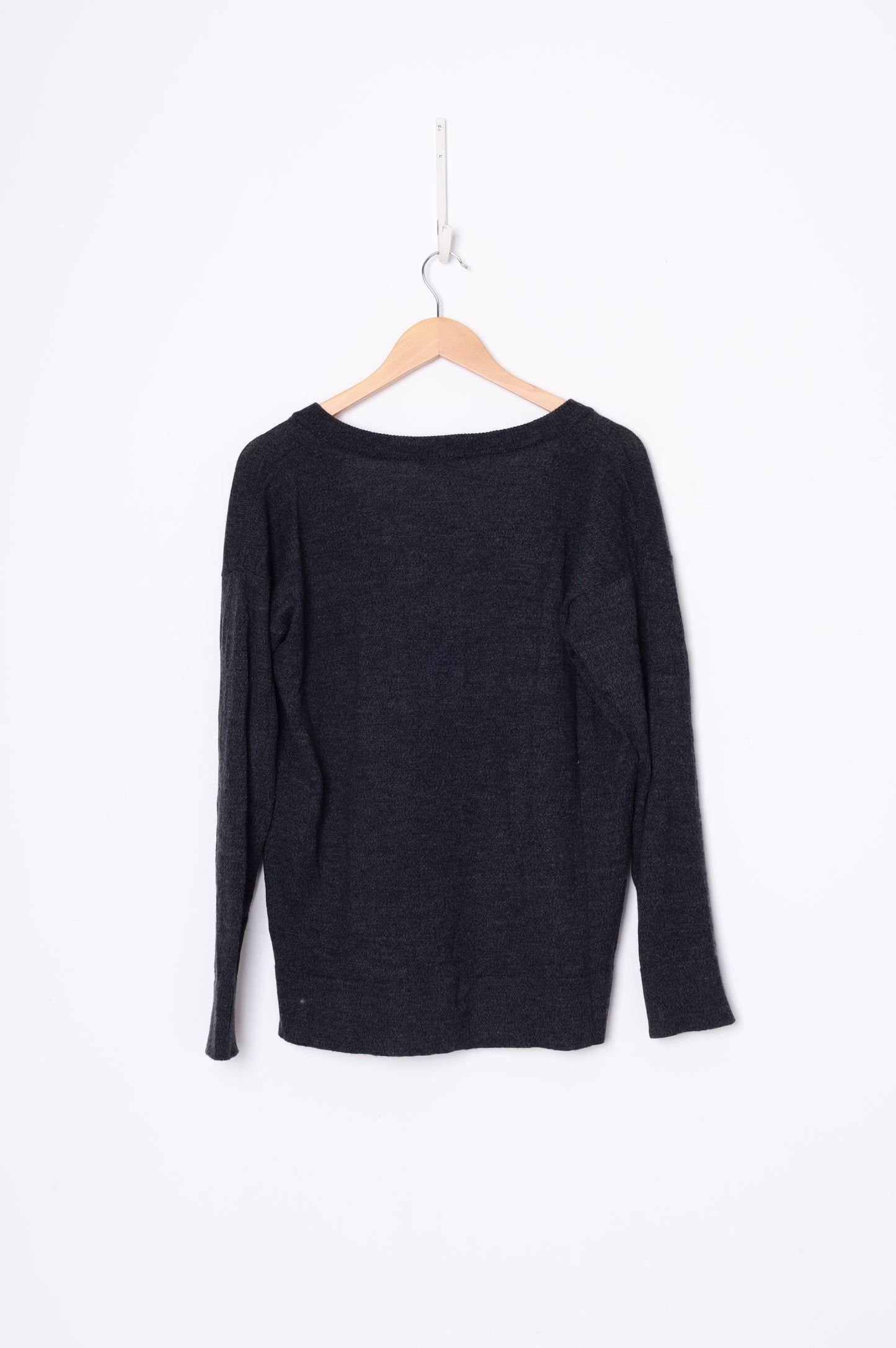 Juliette Hogan Womens Grey Jumper Size S
