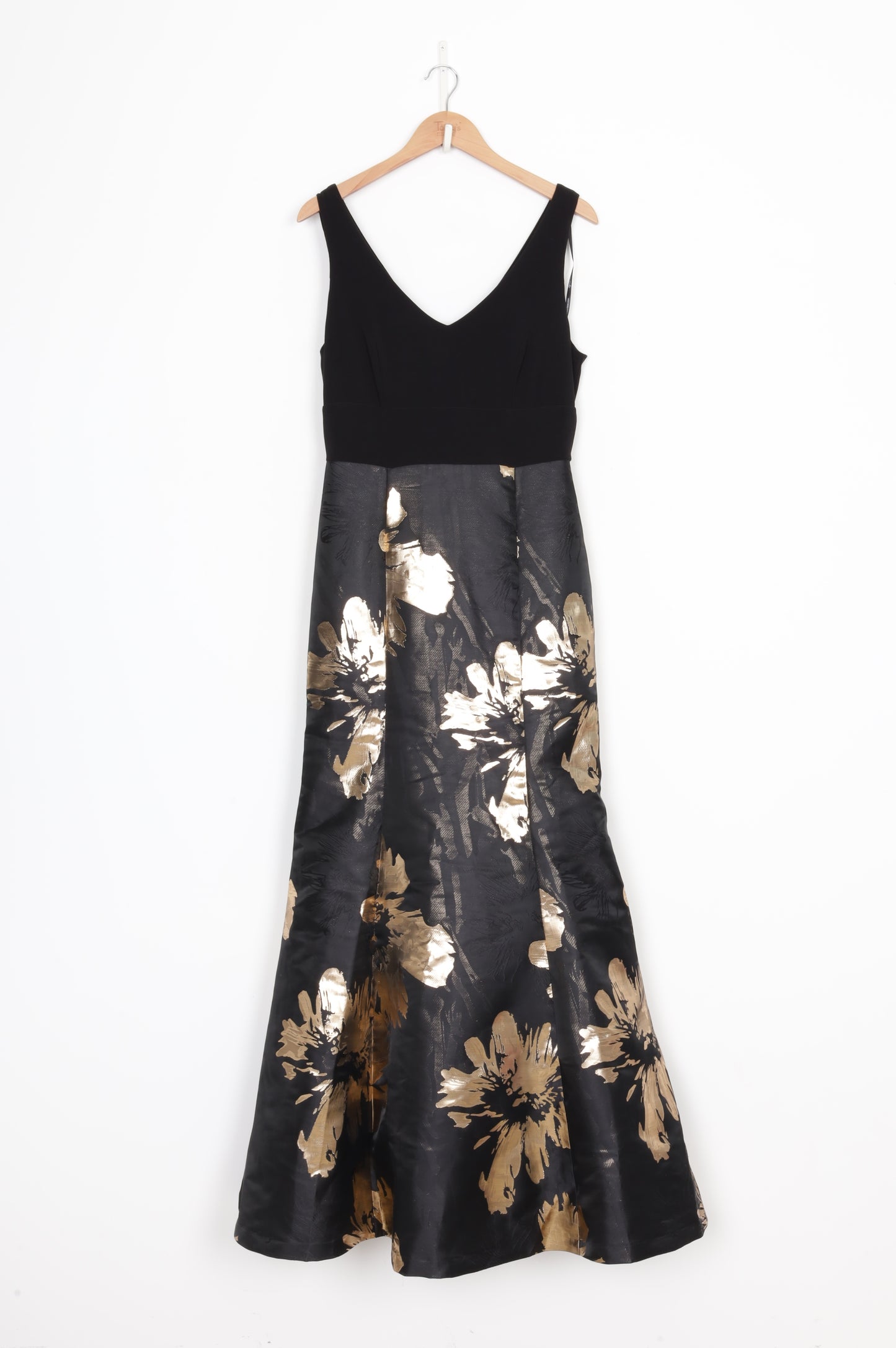 Frank Lyman Womens Black Dress Size 10