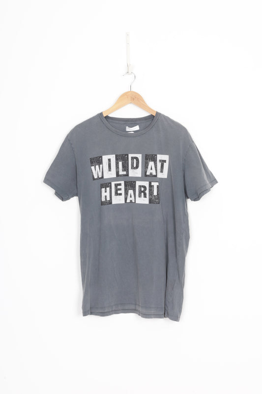 Anine Bing Womens Grey T-shirt Size L