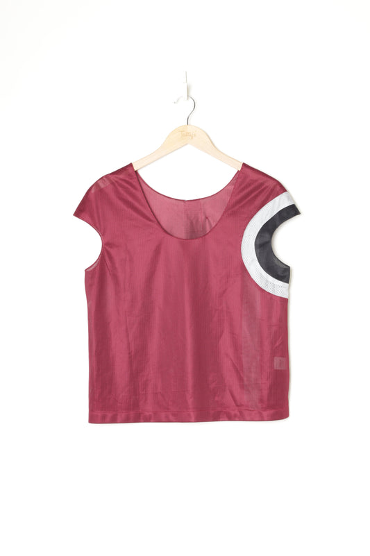 Zambesi Womens Red Top Size 3