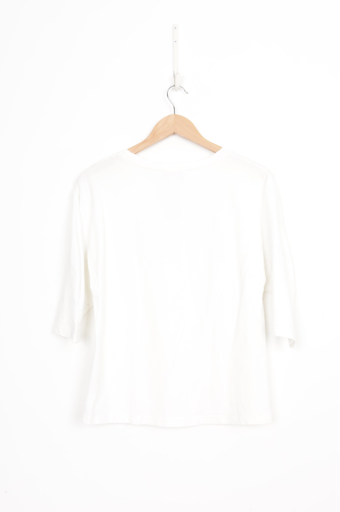 Trelise Cooper Womens White T-shirt Size S