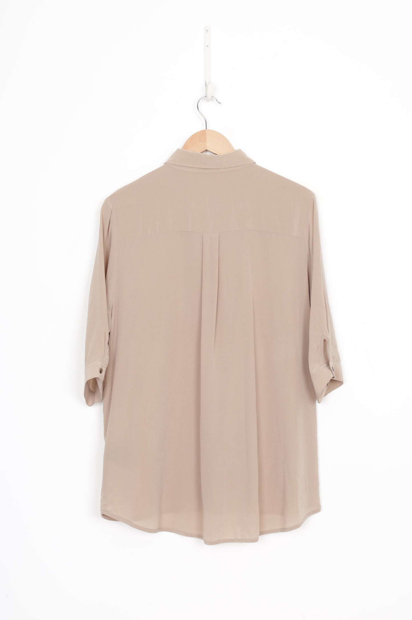 Knuefermann Womens Beige Shirt Size XL