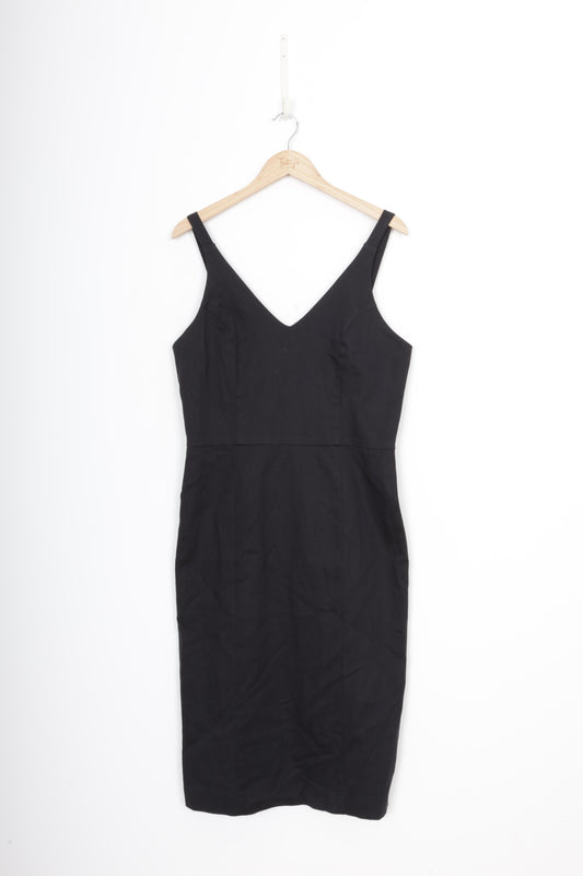 juliette hogan Womens Black Dress Size 14