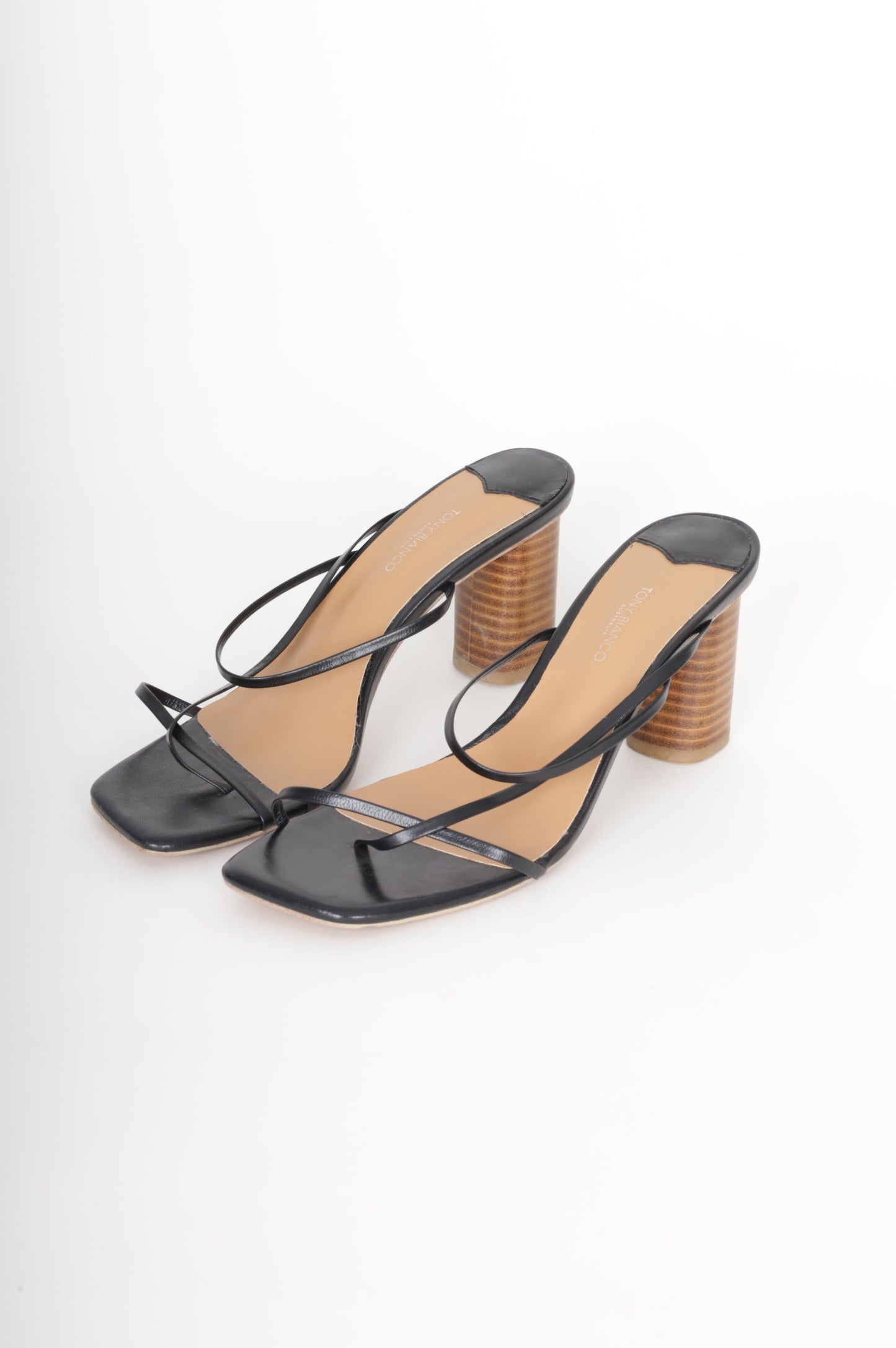 Tony Bianco Womens Black Heels Size EU 39