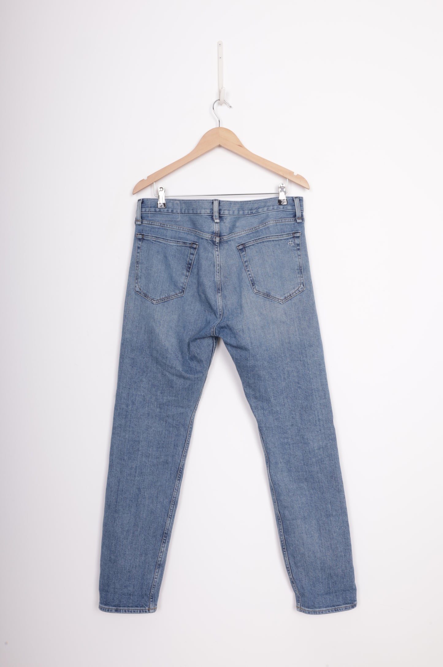 Rag and Bone Mens Blue Jeans Size W 33