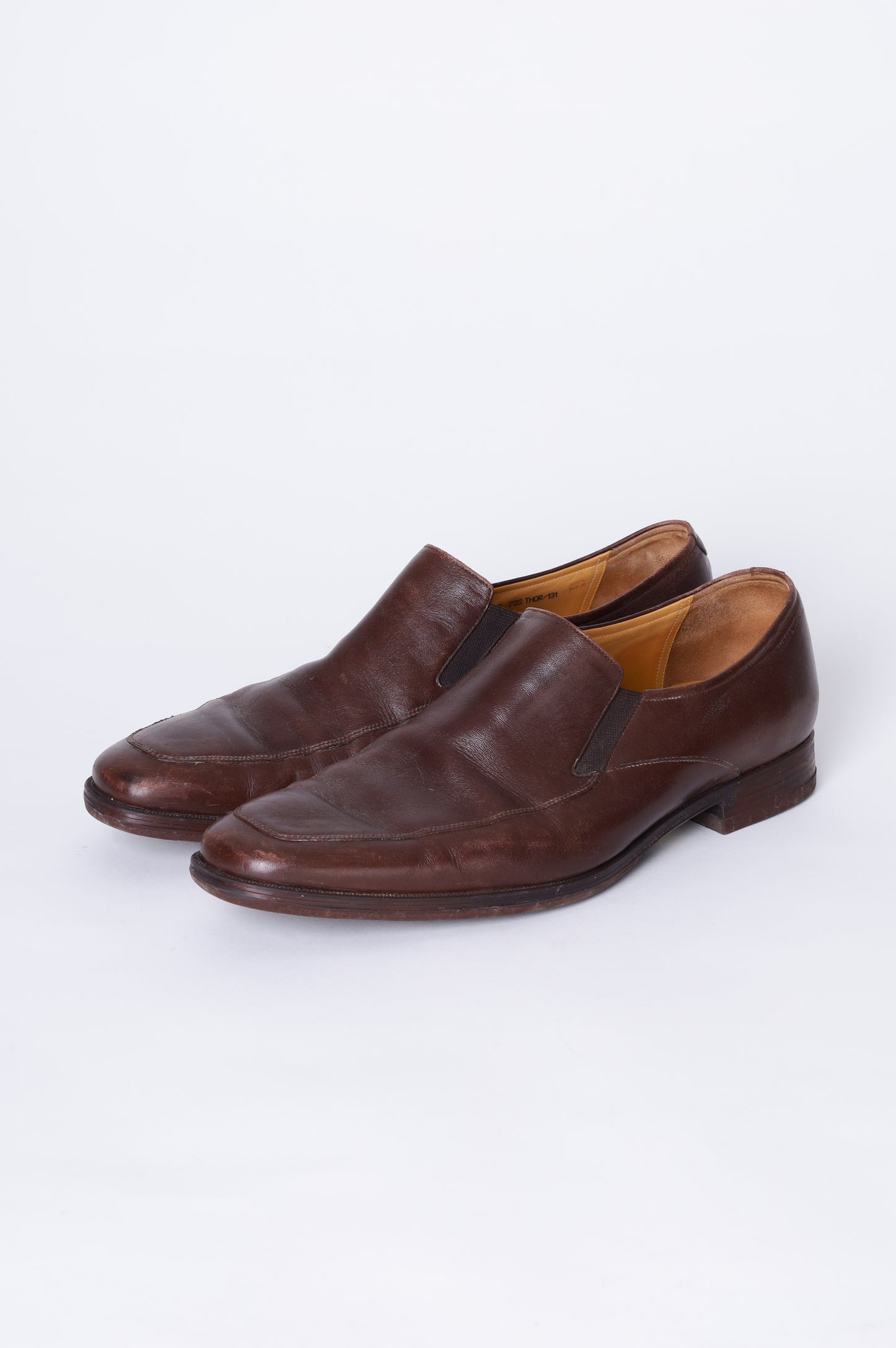 Bally Mens Brown Shoes Size EU 44.5