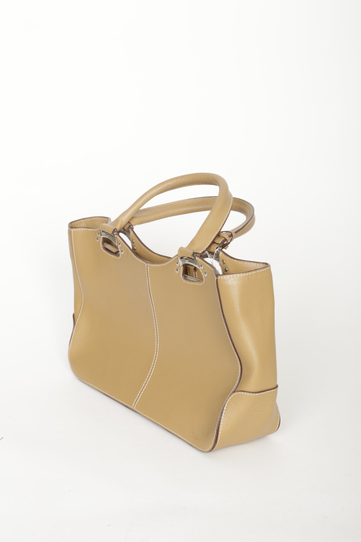 Tods  Womens Beige Bag Size L