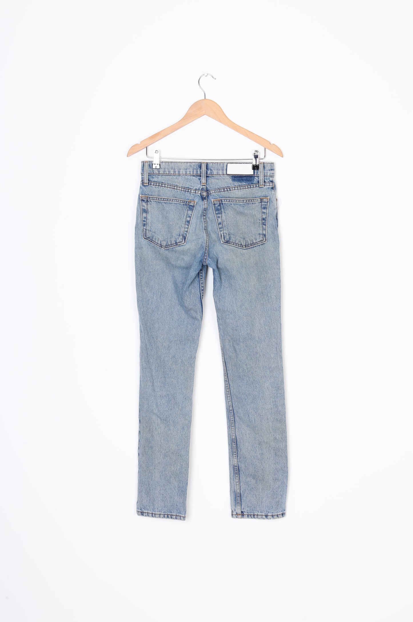 RE/DONE Womens Blue Jeans Size W 27
