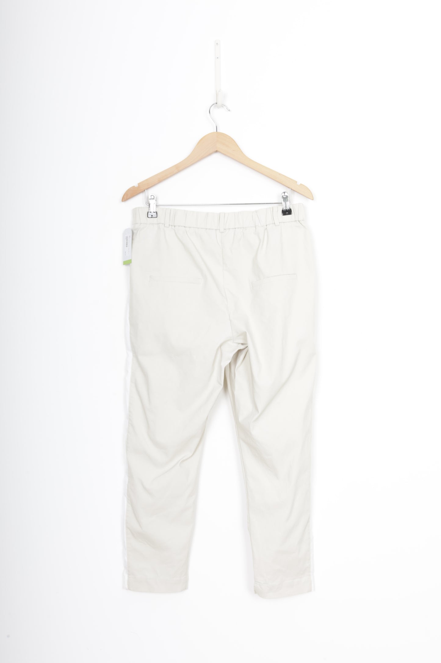 Moochi Womens Cream Pants Size 12