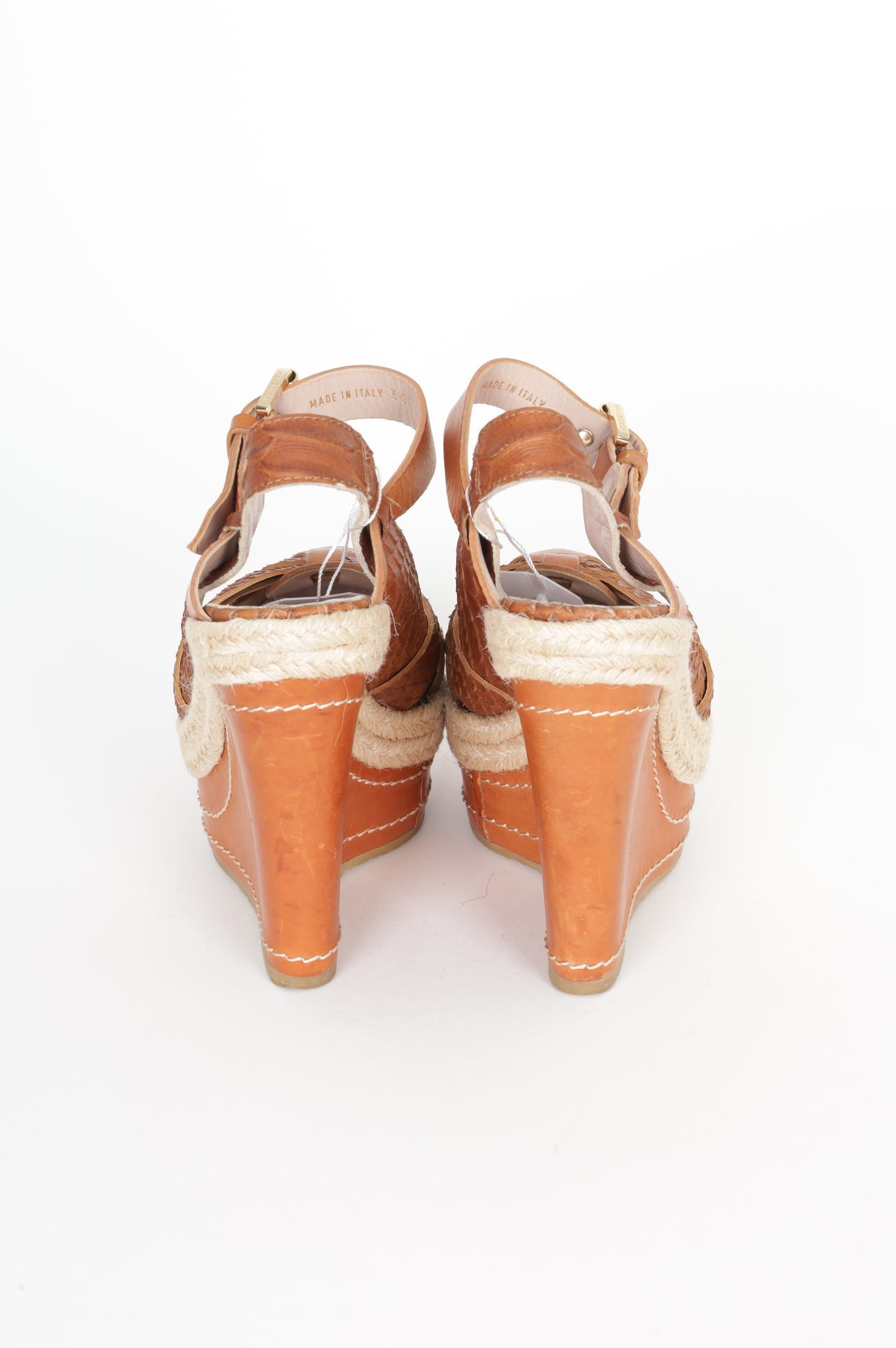 Mulberry Womens Brown Heels Size EU 36