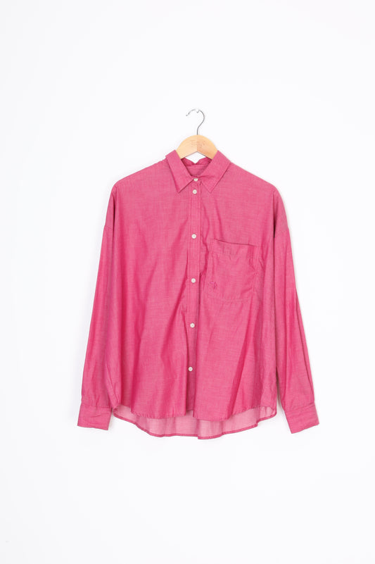 Karen Walker Womens Pink Shirt Size 8