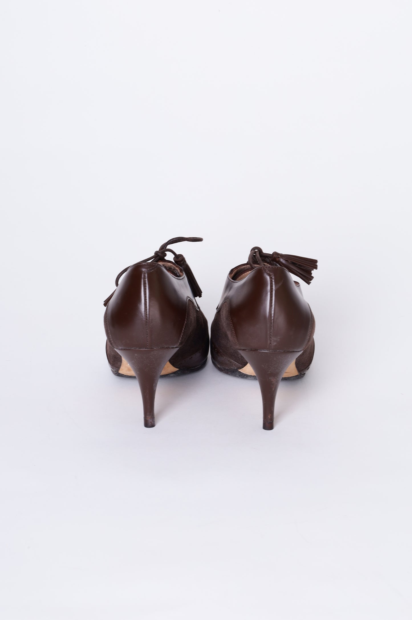Bally switzerland Womens Brown Heels Size EU 37.5