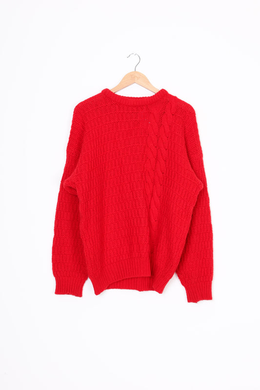 Niche Womens Red Jumper Size 100