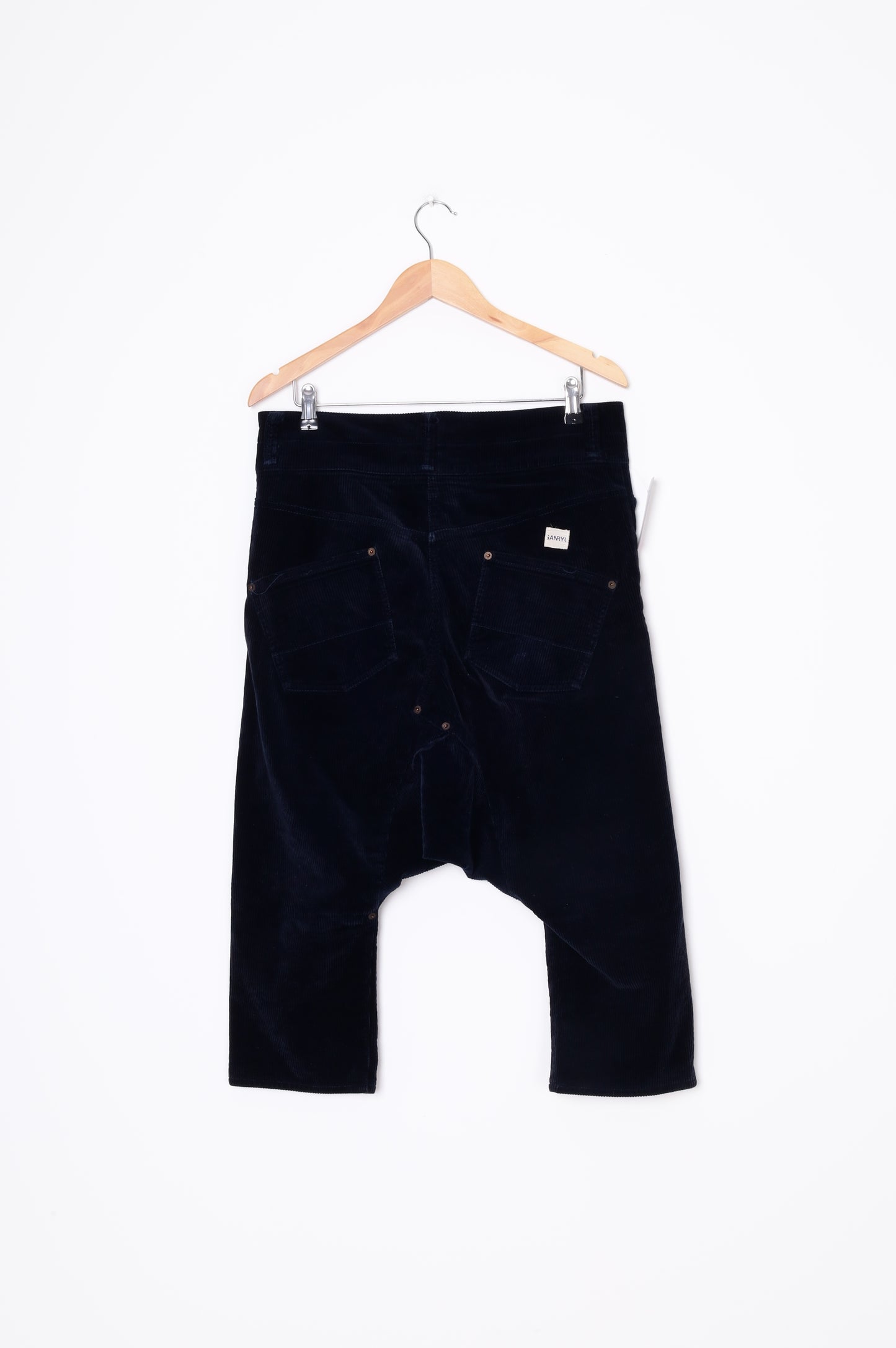 Ganryu Comme Des Garcons Mens Blue Pants Size S