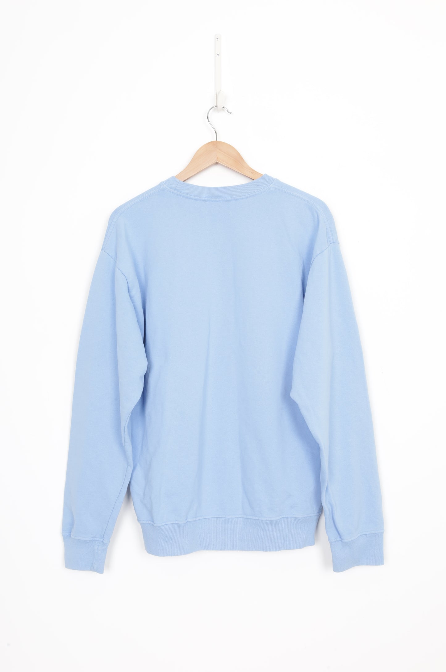 Sporty & Rich Womens Blue Sweatshirt Size M