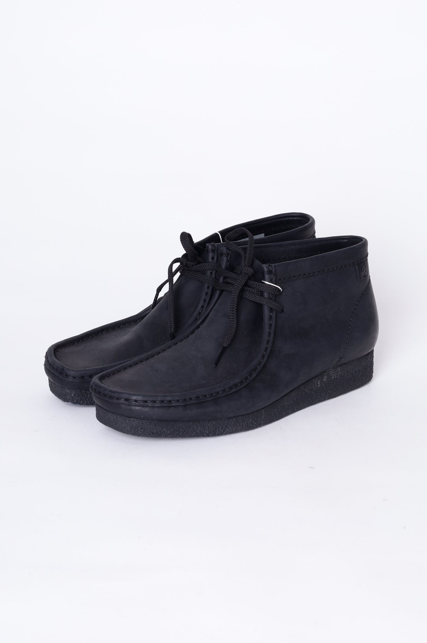 Clarks Mens Black Shoes Size EU 43