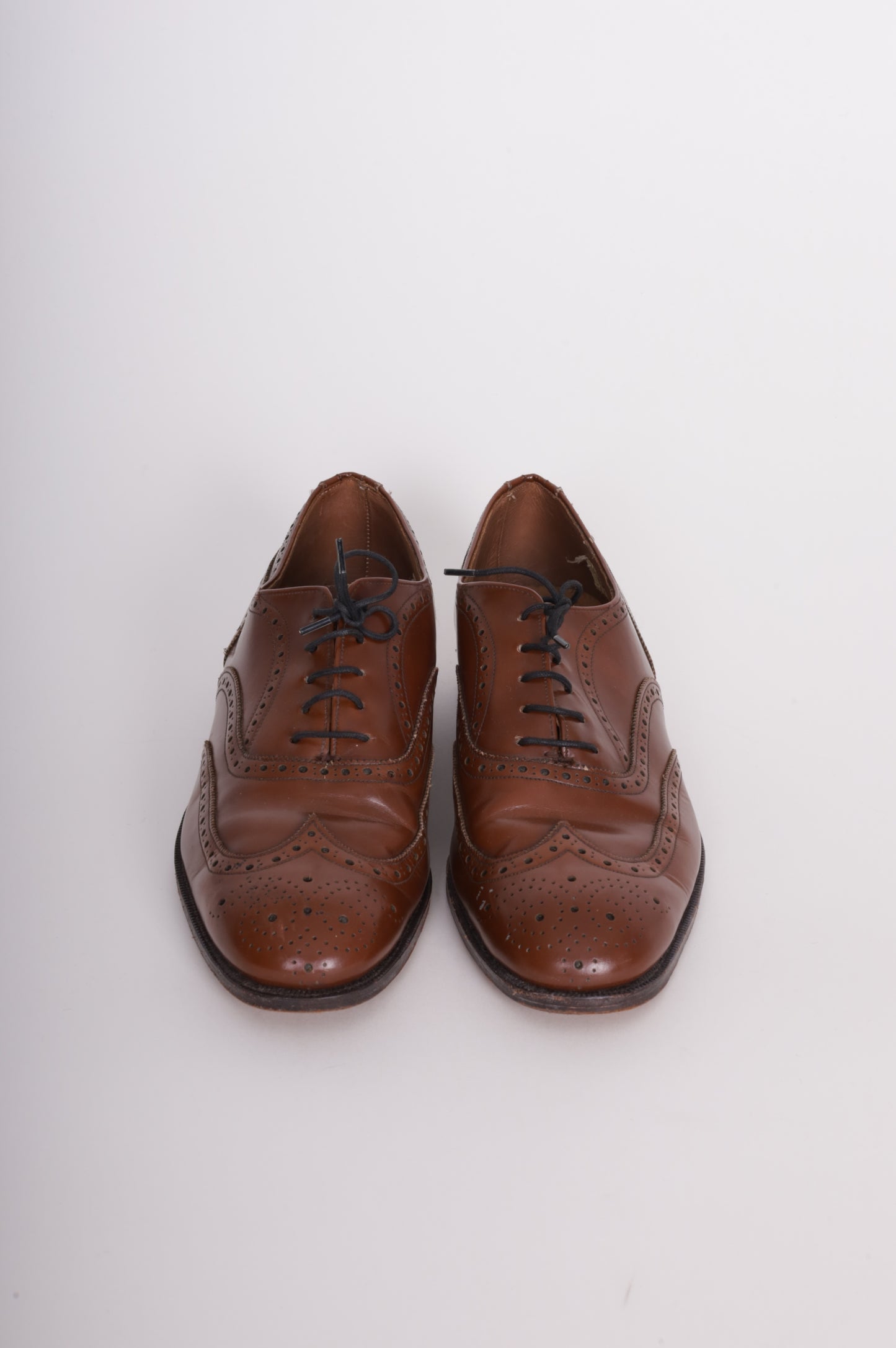 Crockett & Jones Mens Brown Shoes Size EU 42.5