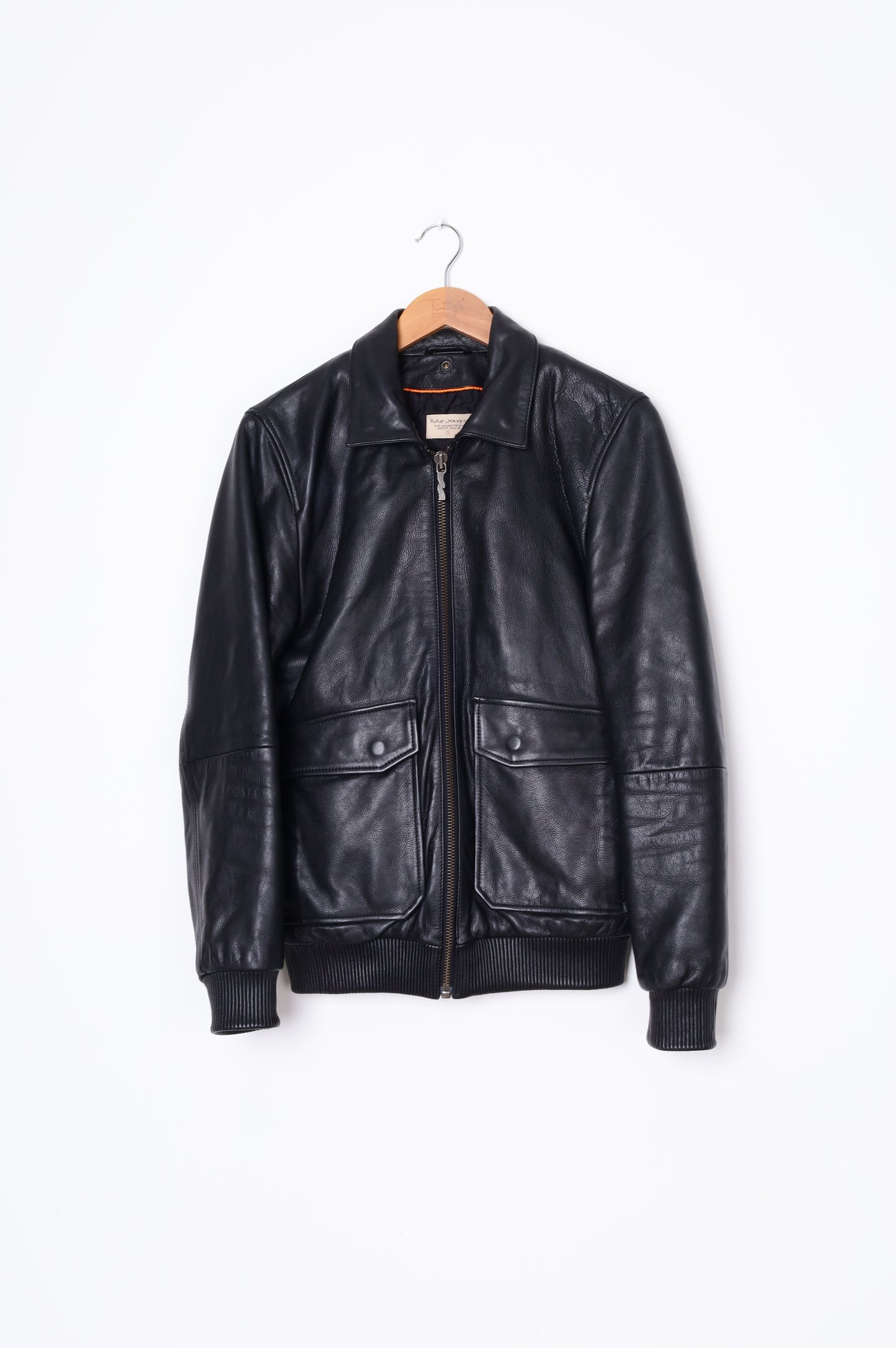 Nudie Jeans (Vintage) Mens Black Jacket Size S