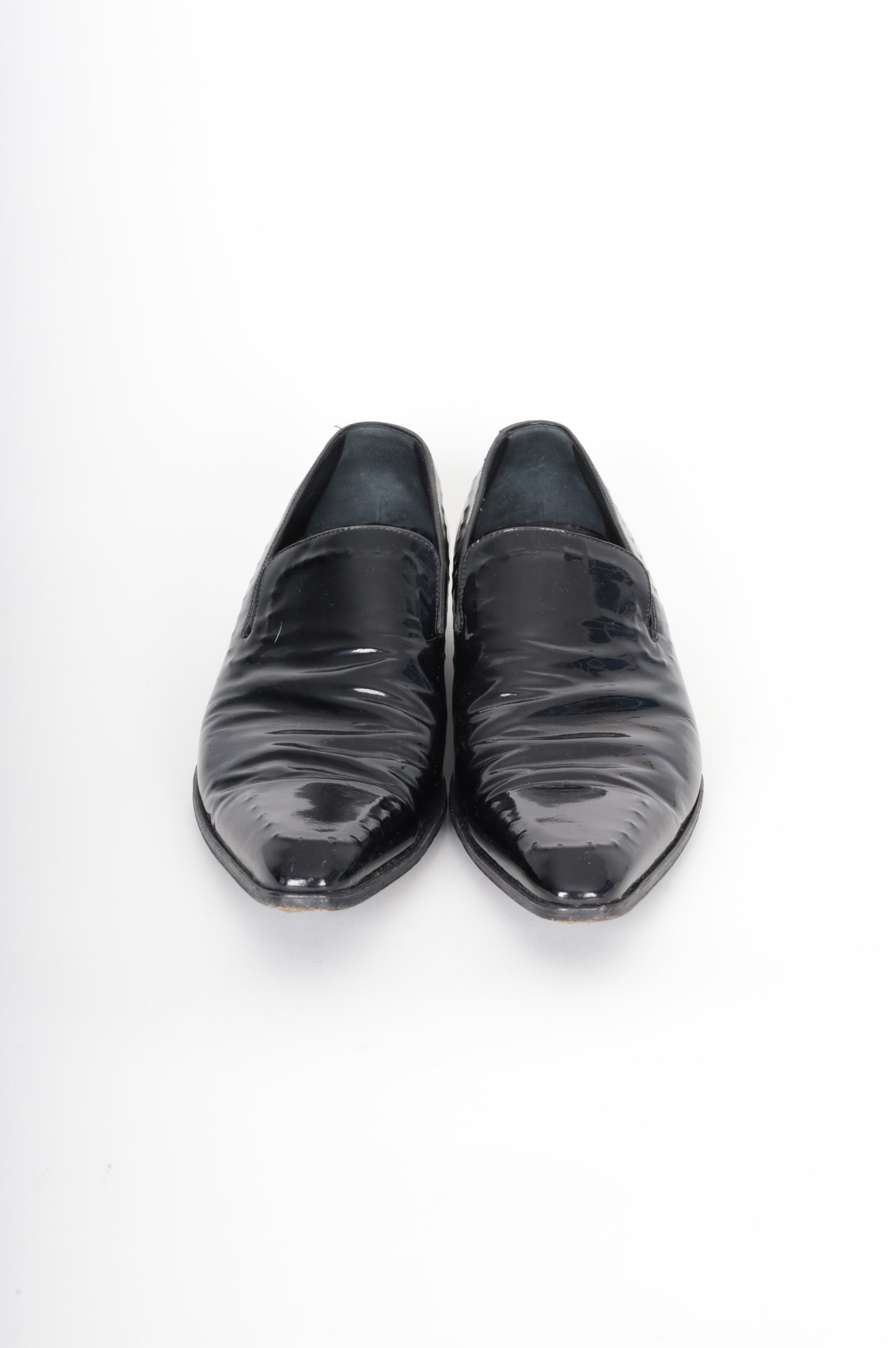 Dolce & Gabbana Mens Black Shoes Size EU 41.5