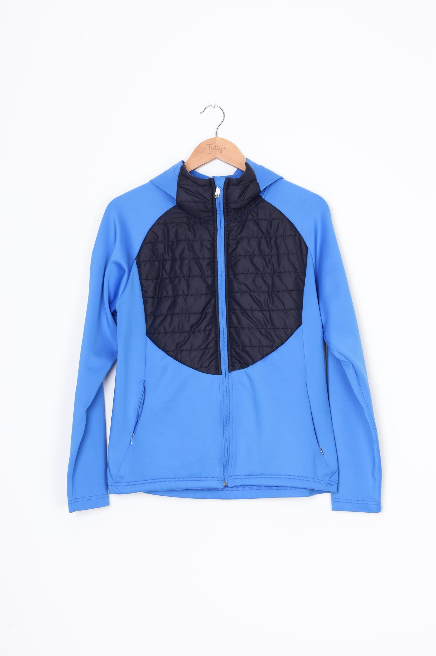 Daily Sports Womens Blue Jacket Size L