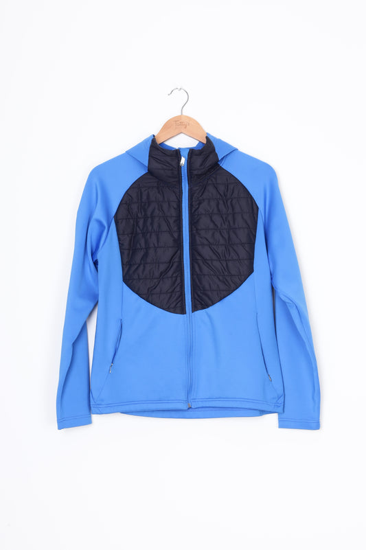 Daily Sports Womens Blue Jacket Size L