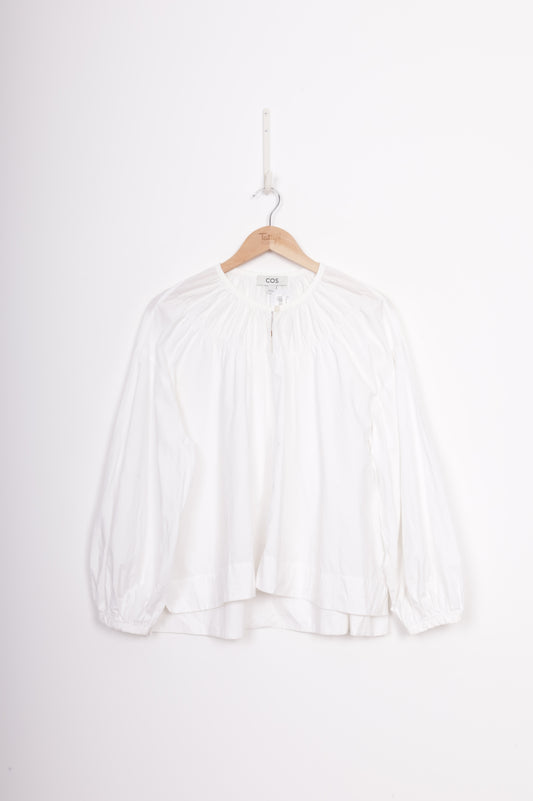 Cos Womens White Top Size S