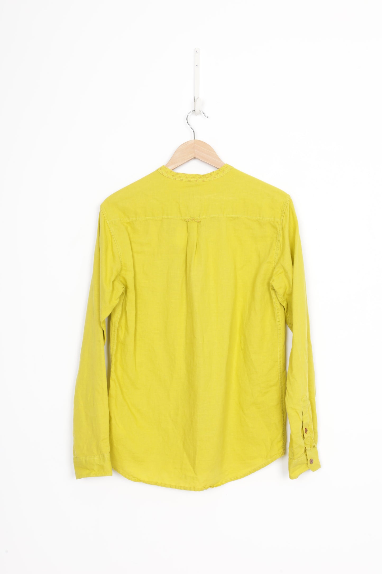 Ekko Womens Yellow Shirt Size S
