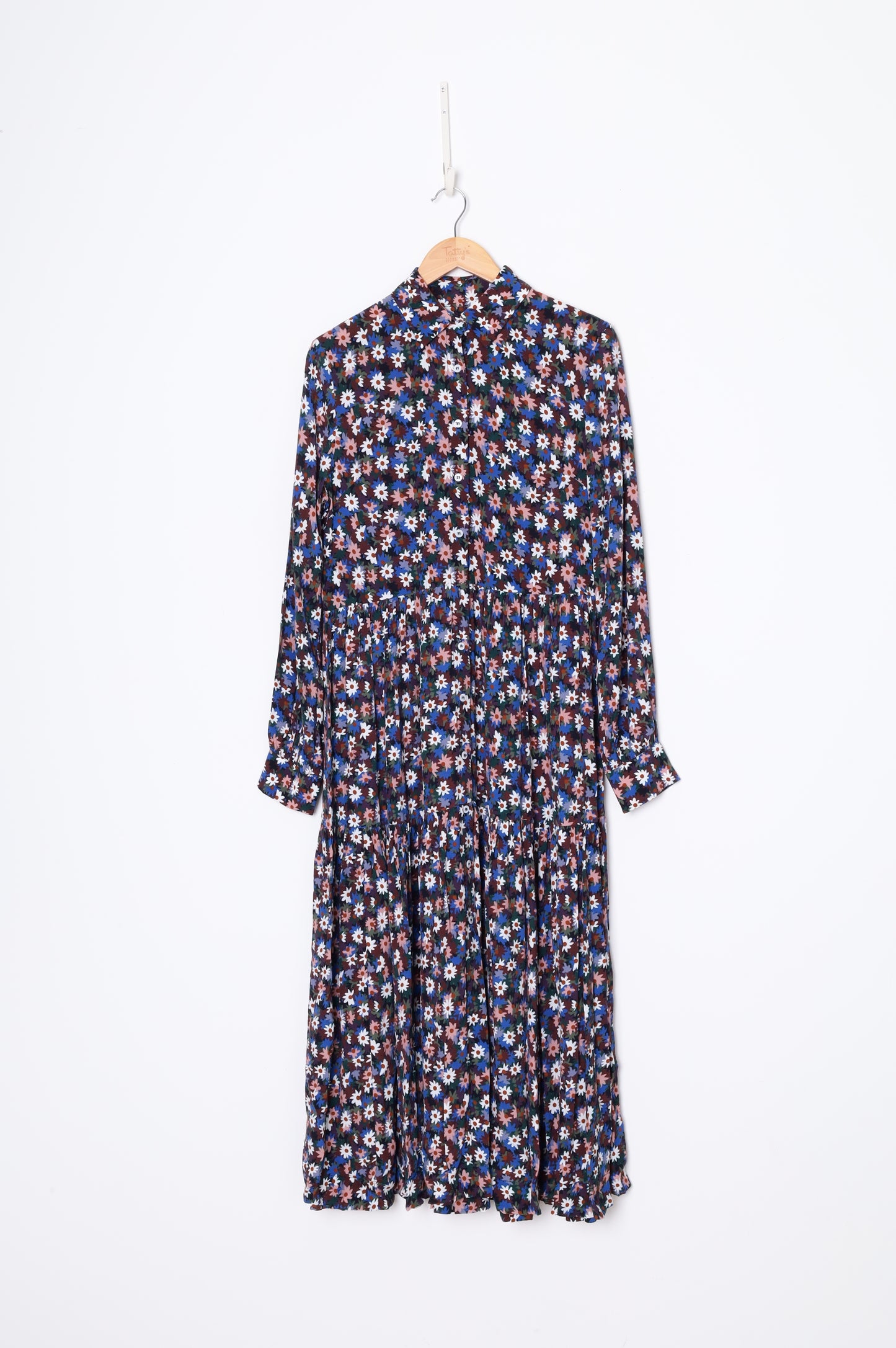 Juliette Hogan Womens Brown Dress Size 6