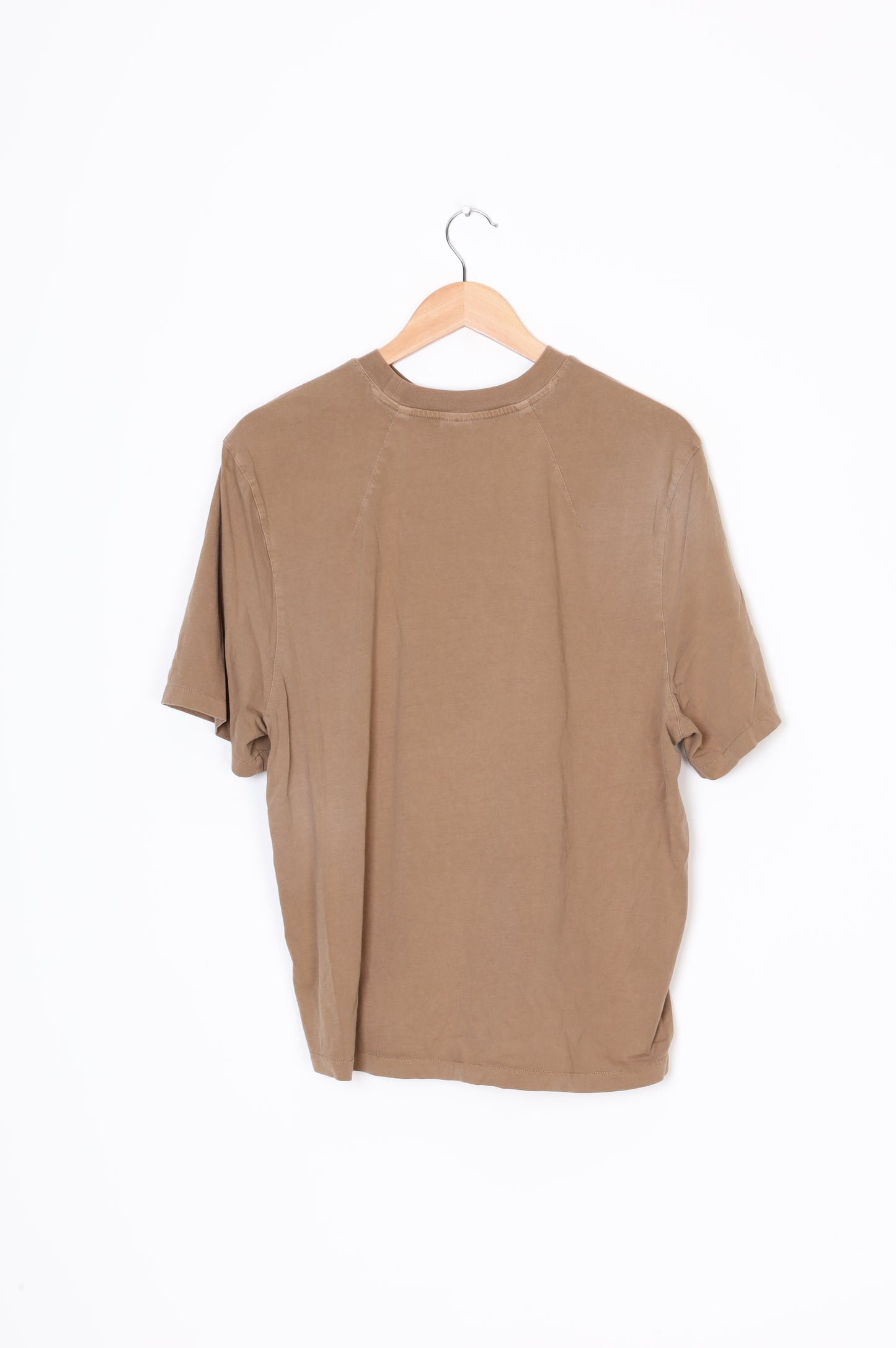 Entire Studios Womens Brown T-shirt Size S