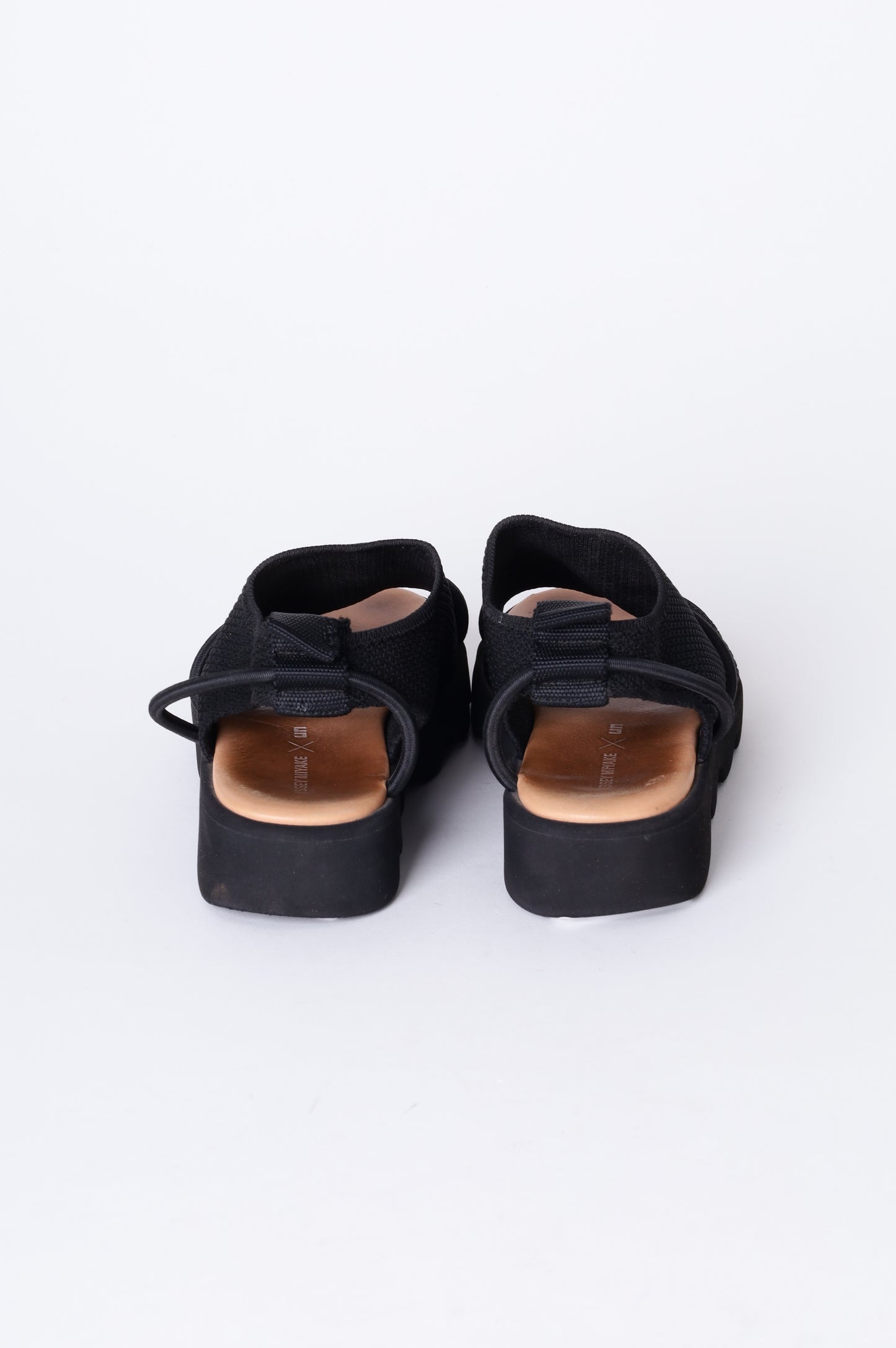 Issey Miyake x United Nude Womens Black Shoes Size EU 40