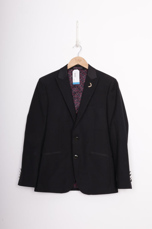 Helian Home Mens Black Blazer Size S