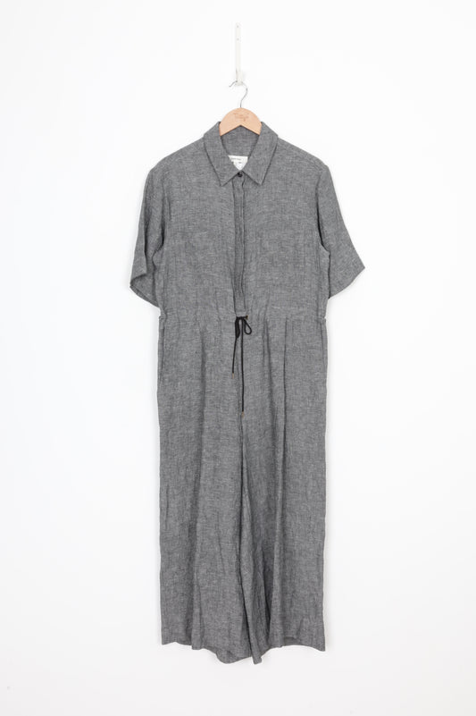 juliette hogan Womens Grey Jumpsuit Size 10