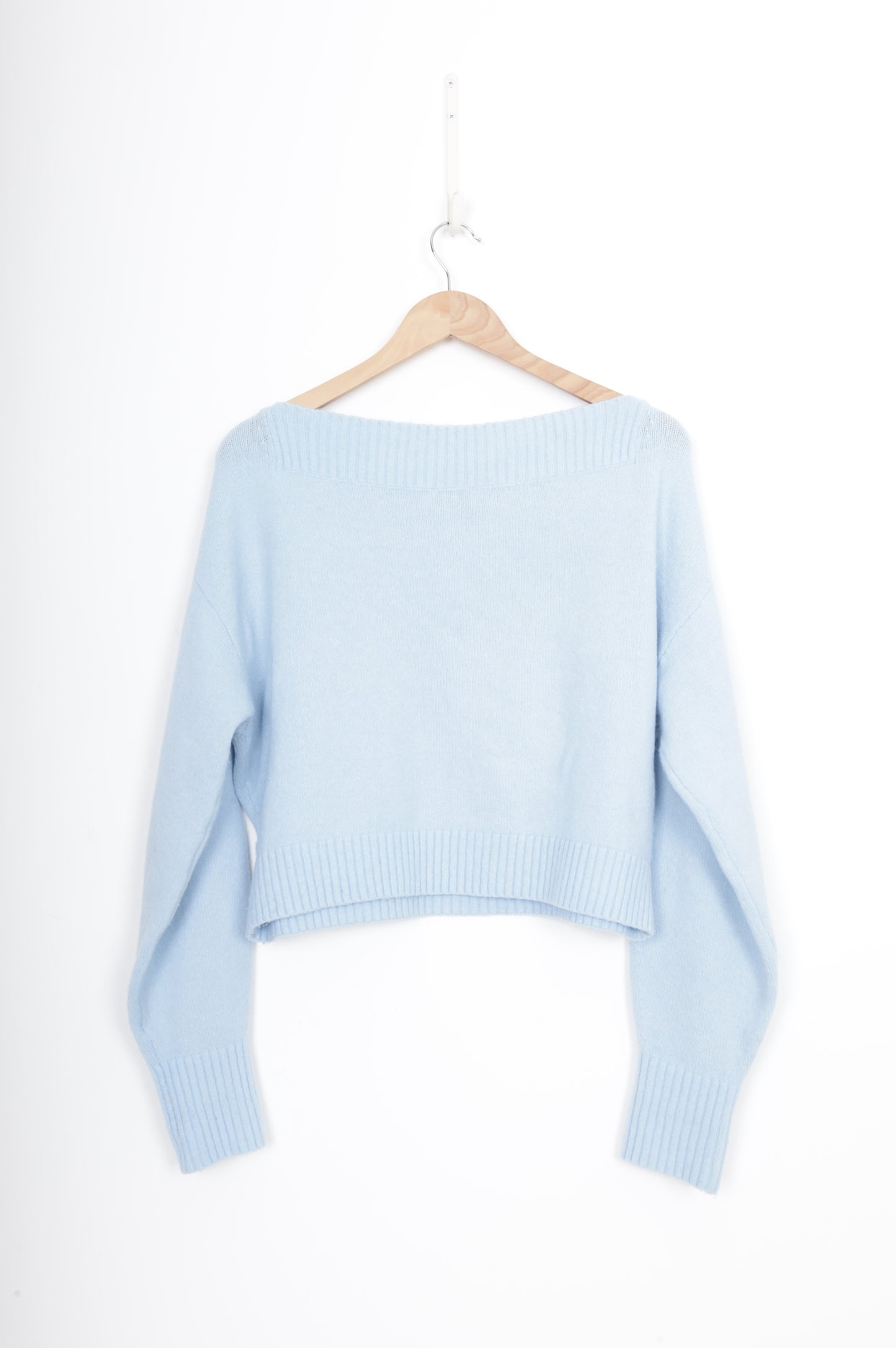 & Other Stories Womens Blue Jumper Size S