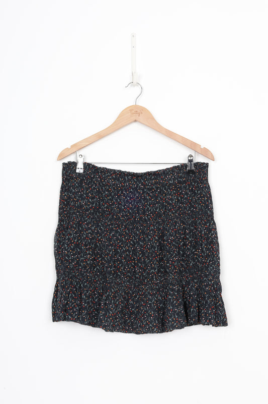 Magali Pascal Womens Black Mini Skirt Size L