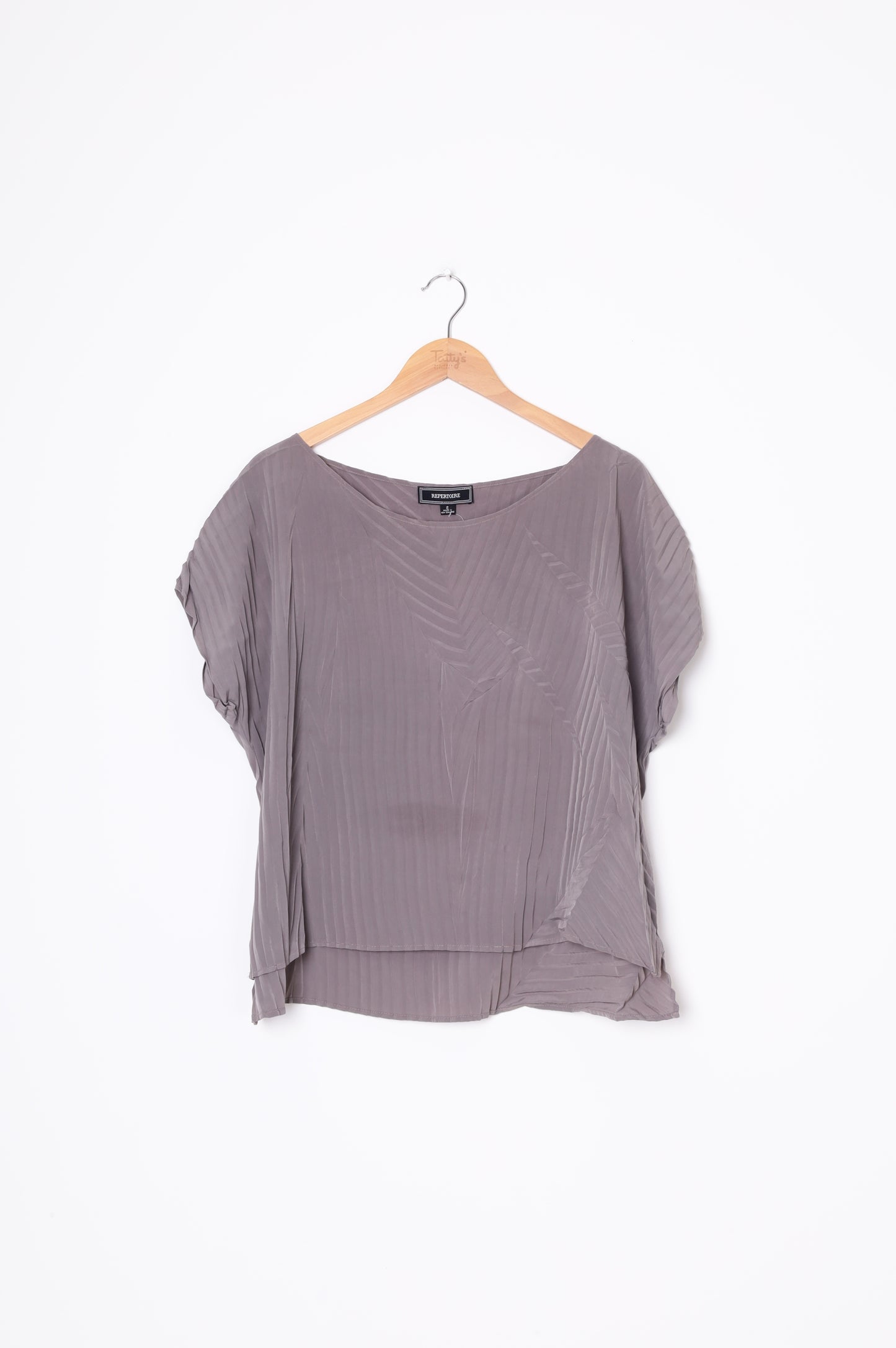 Repertoire Womens Grey Top Size 2