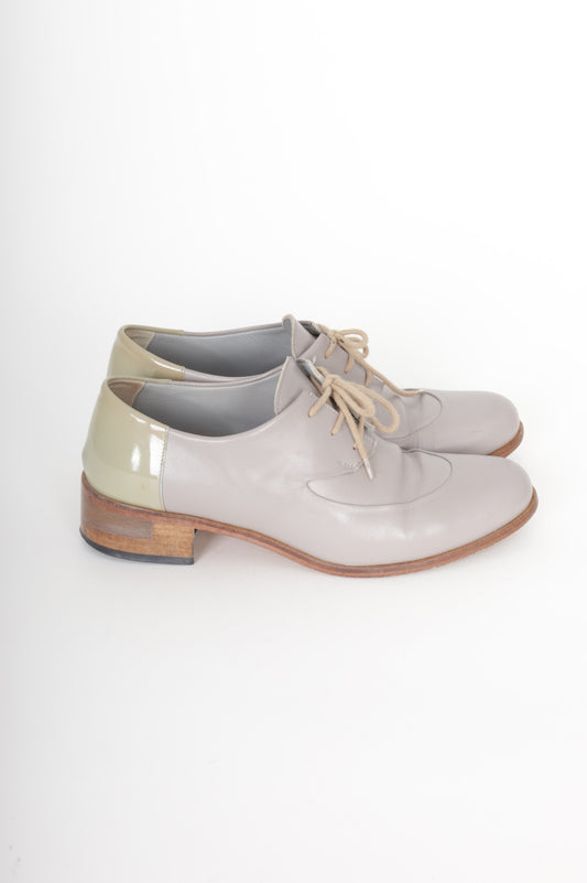 Beau Coops Womens Grey Shoes Size EU 39