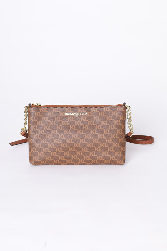 Karl Lagerfield Paris Womens Brown Bag Size O/S