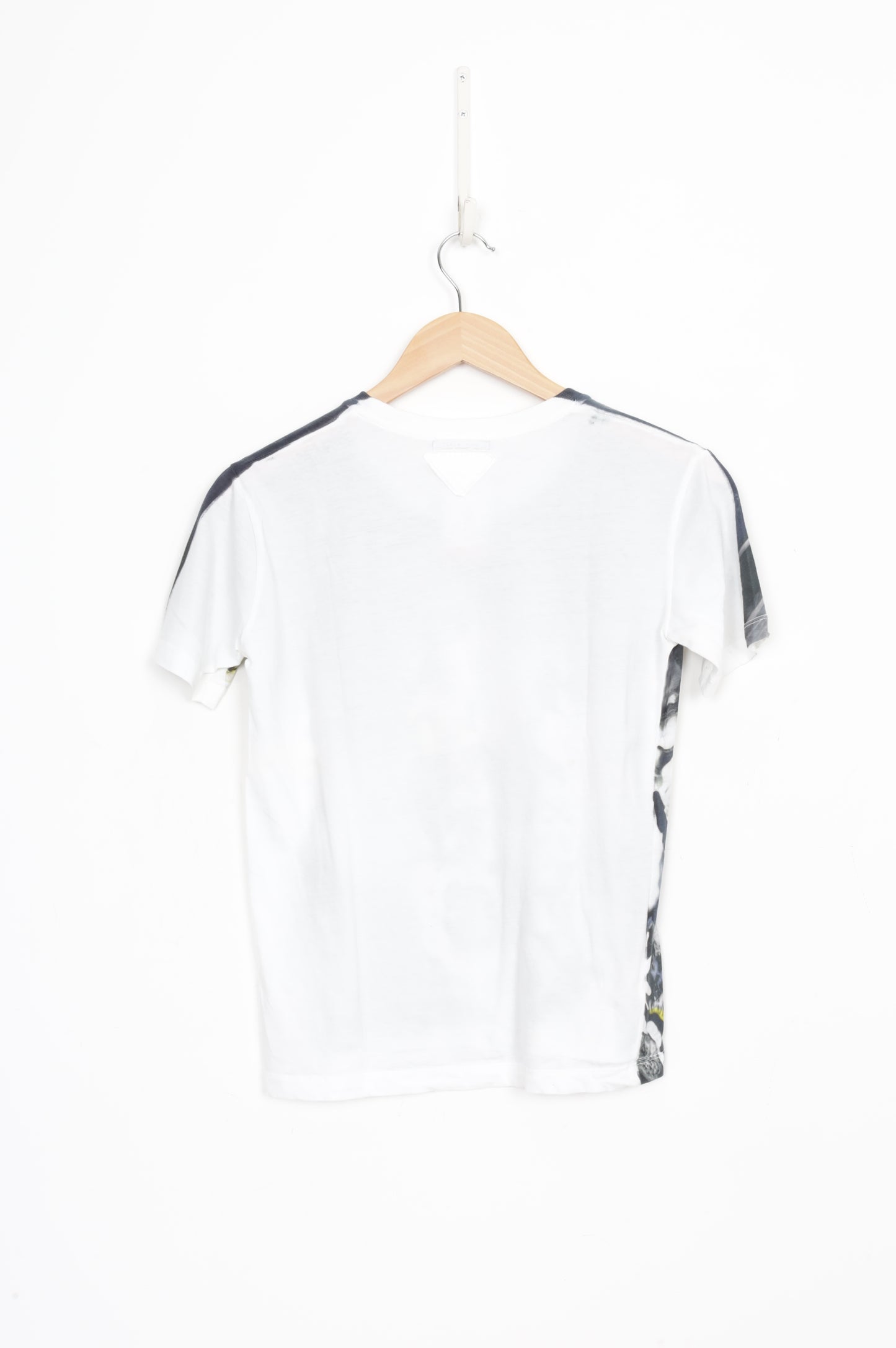 Prada Womens White T-shirt Size S
