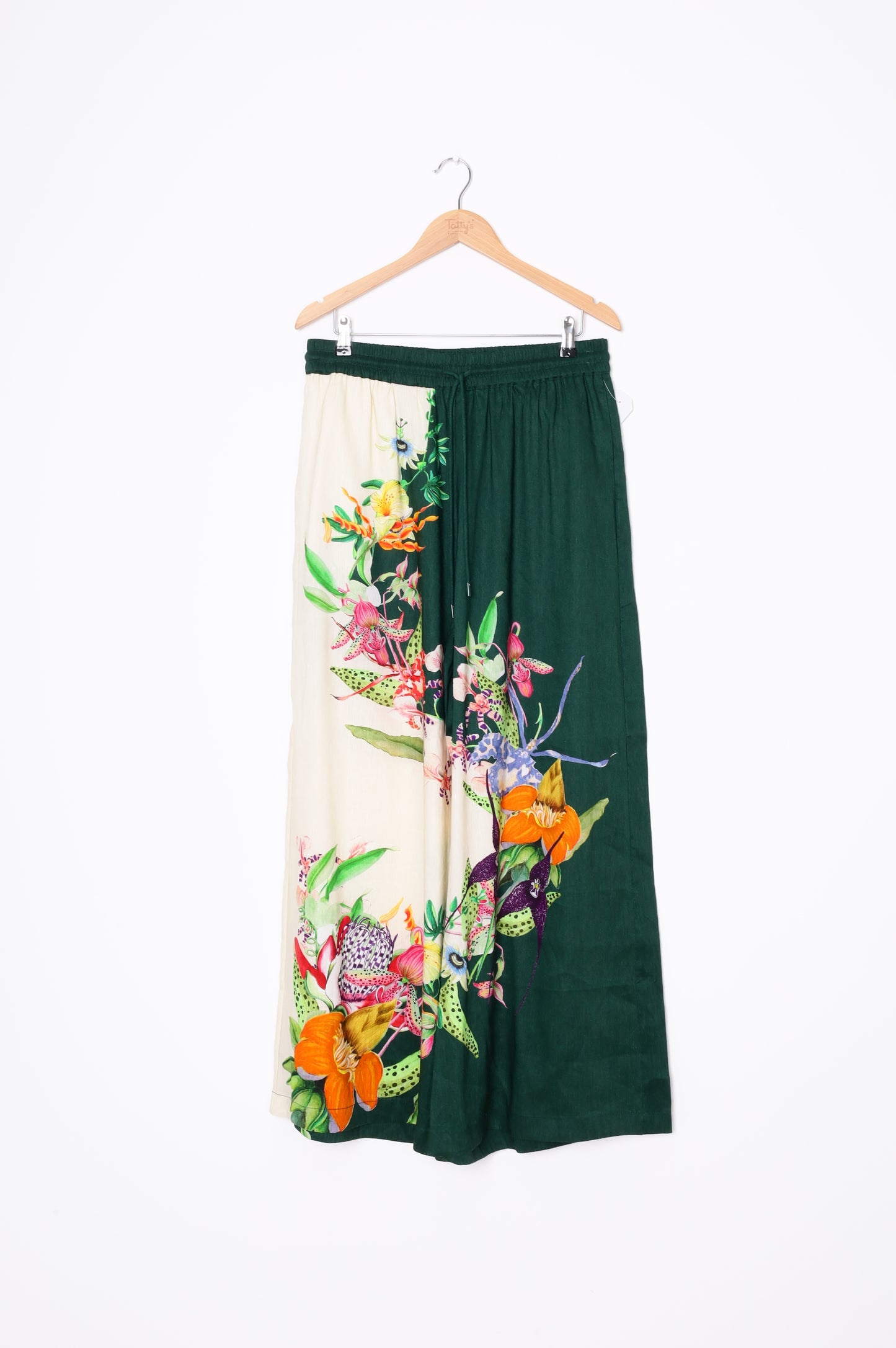 Alemais Womens Green Pants Size 14
