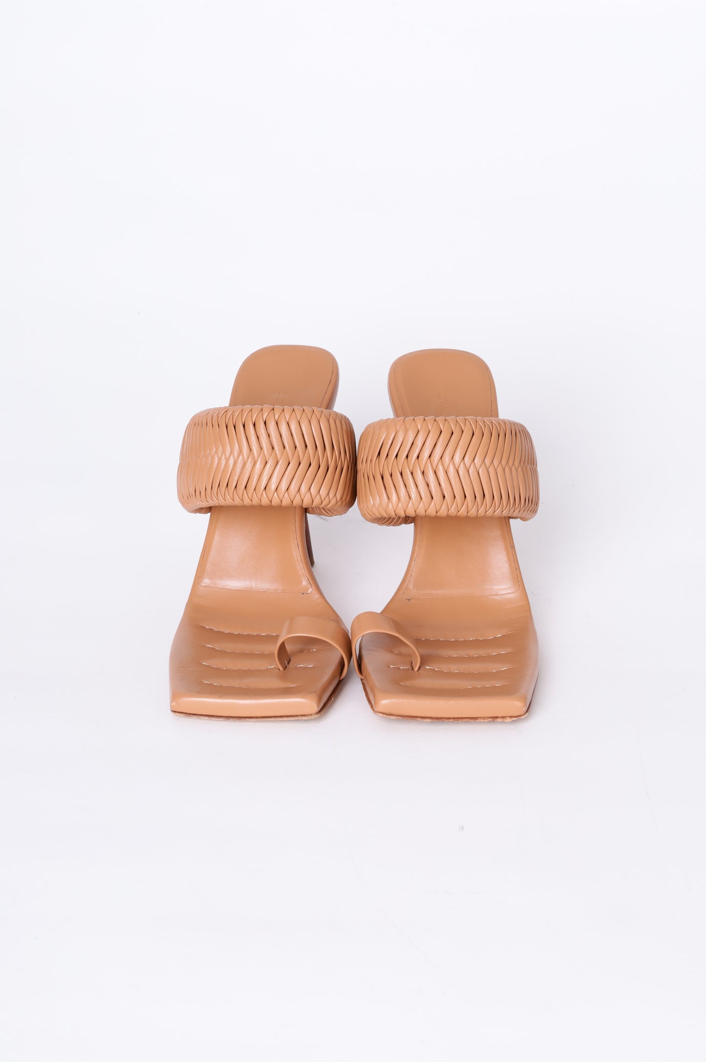 GIA / RHW Womens Beige Heels Size EU 40