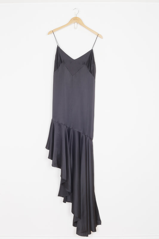 Michael Lo Sordo Womens Black Dress Size 10