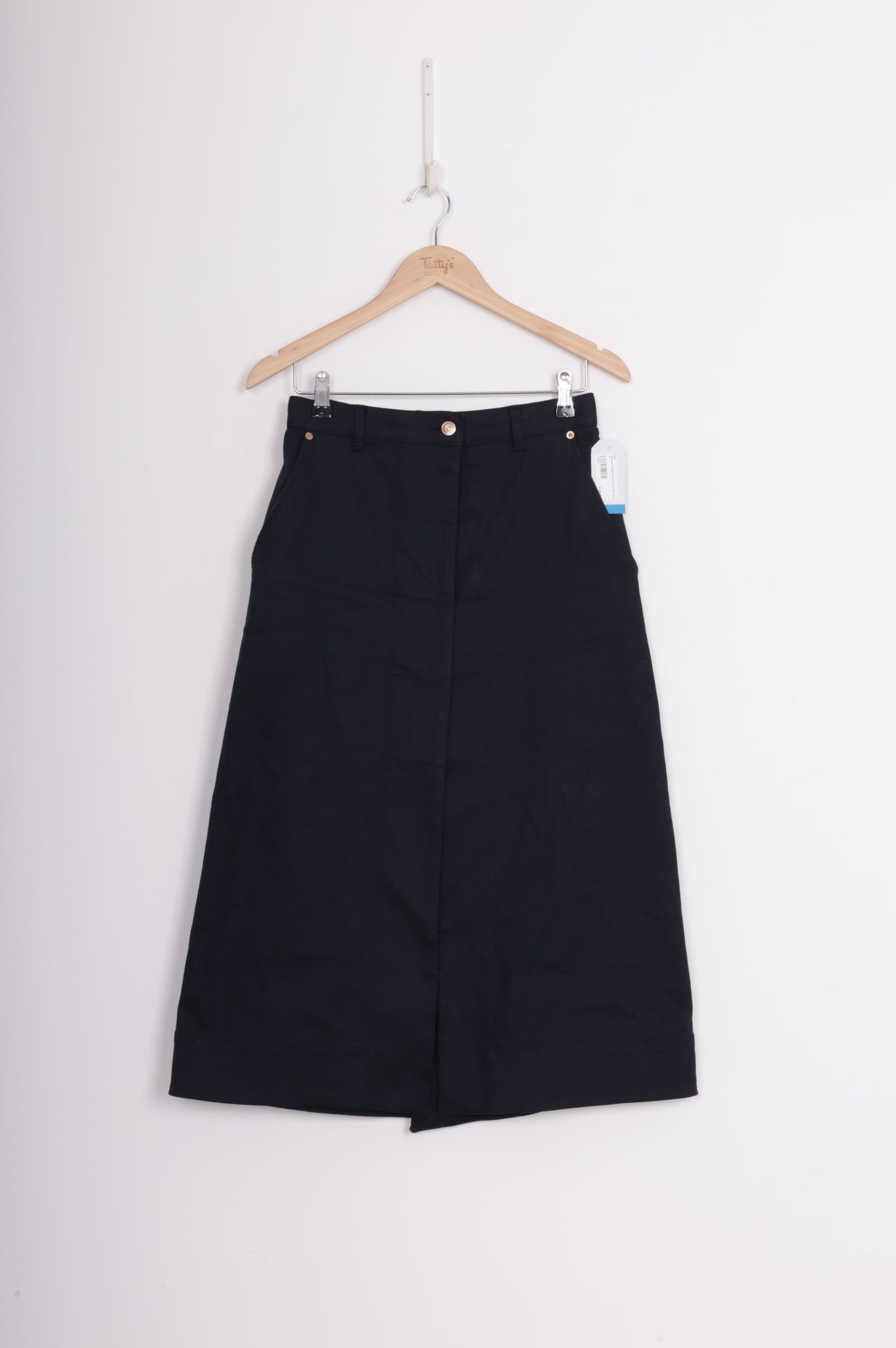 Scanlan Theodore Womens Blue Skirt Size 8