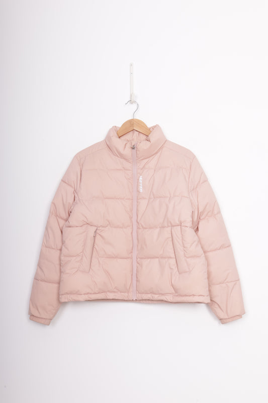 huffer Womens Pink Jacket Size 8