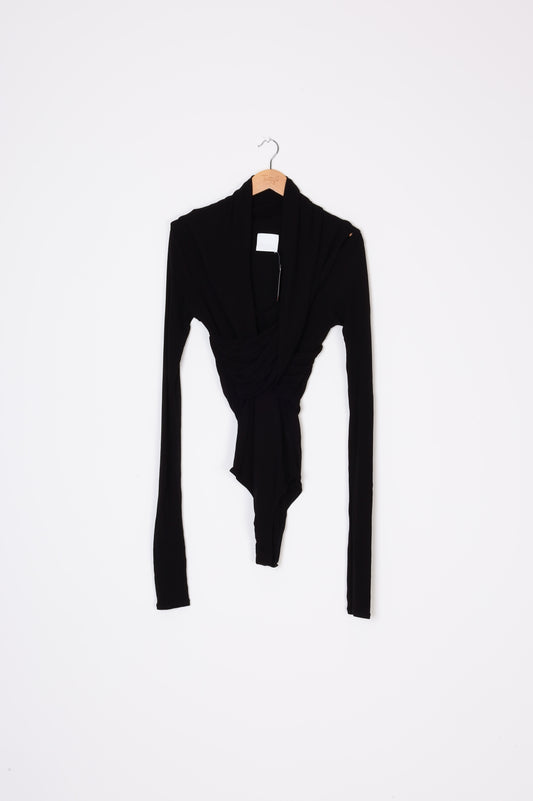 Paris Georgia Womens Black Top Size M