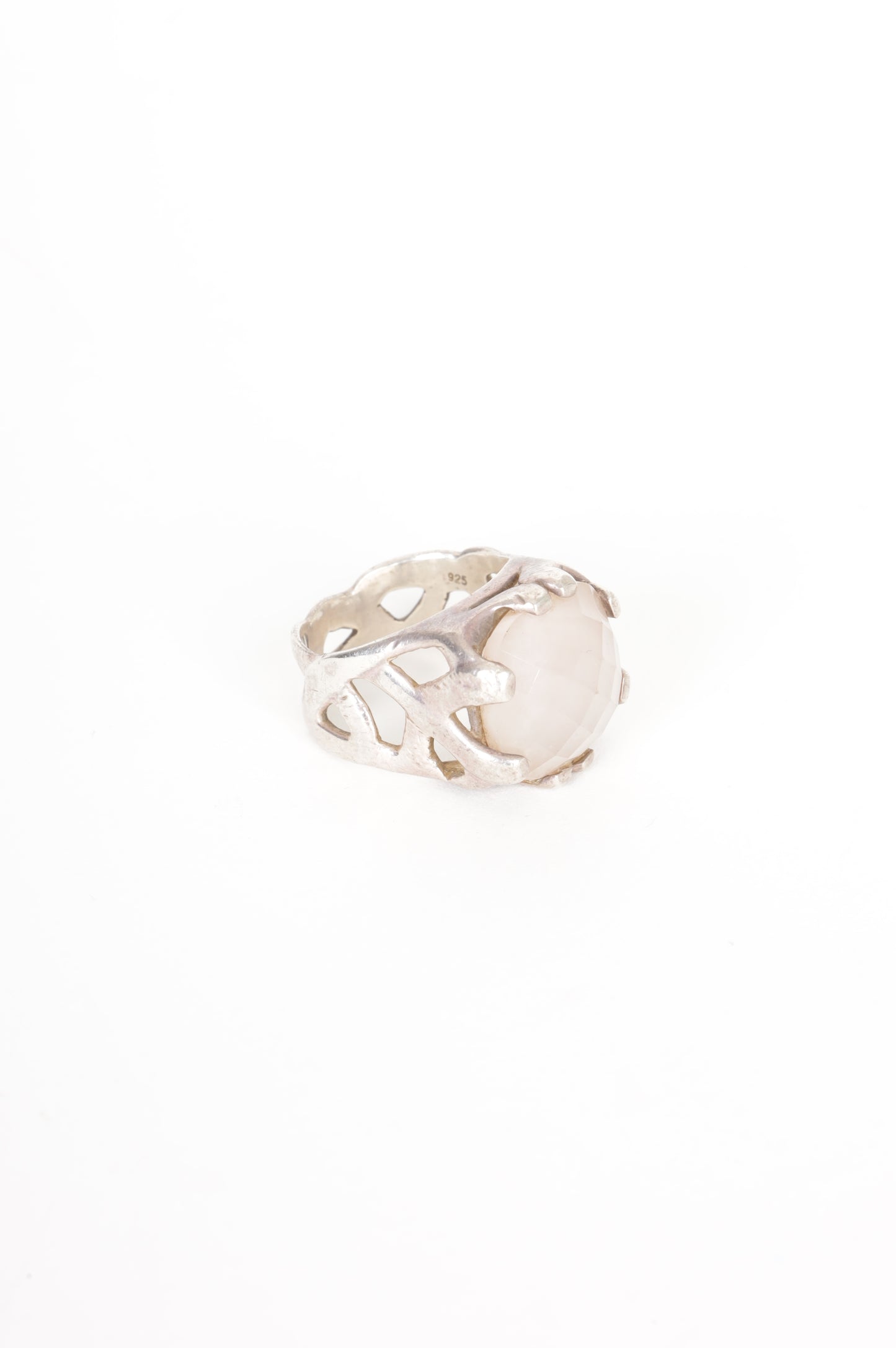 No Label Womens Silver Ring Size 8